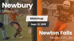 Matchup: Newbury  vs. Newton Falls  2018