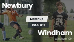 Matchup: Newbury  vs. Windham  2018