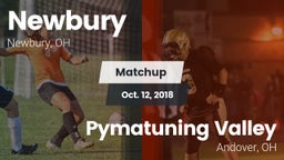 Matchup: Newbury  vs. Pymatuning Valley  2018