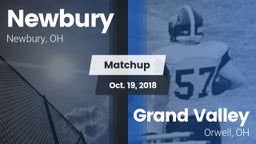 Matchup: Newbury  vs. Grand Valley  2018