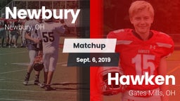 Matchup: Newbury  vs. Hawken  2019