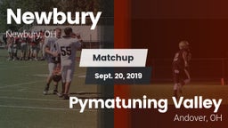 Matchup: Newbury  vs. Pymatuning Valley  2019