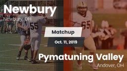 Matchup: Newbury  vs. Pymatuning Valley  2019