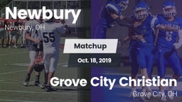 Matchup: Newbury  vs. Grove City Christian  2019