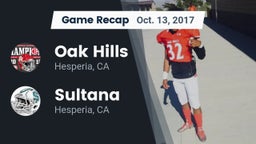 Recap: Oak Hills  vs. Sultana  2017