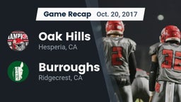 Recap: Oak Hills  vs. Burroughs  2017