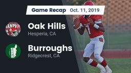 Recap: Oak Hills  vs. Burroughs  2019