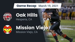 Recap: Oak Hills  vs. Mission Viejo  2021