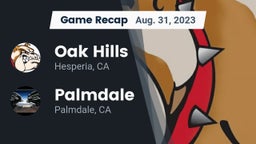 Recap: Oak Hills  vs. Palmdale  2023