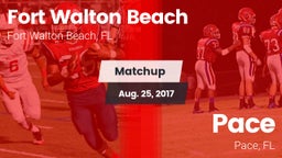 Matchup: Fort Walton Beach vs. Pace  2017