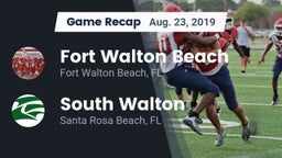 Recap: Fort Walton Beach  vs. South Walton  2019