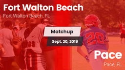 Matchup: Fort Walton Beach vs. Pace  2019