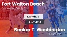 Matchup: Fort Walton Beach vs. Booker T. Washington  2019
