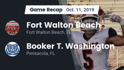 Recap: Fort Walton Beach  vs. Booker T. Washington  2019