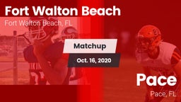 Matchup: Fort Walton Beach vs. Pace  2020