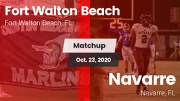 Matchup: Fort Walton Beach vs. Navarre  2020