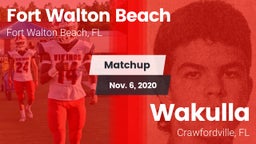 Matchup: Fort Walton Beach vs. Wakulla  2020