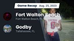 Recap: Fort Walton Beach  vs. Godby  2023