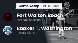 Recap: Fort Walton Beach  vs. Booker T. Washington  2023