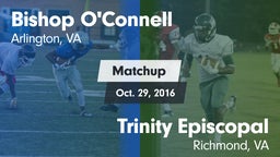 Matchup: O'Connell High vs. Trinity Episcopal  2016