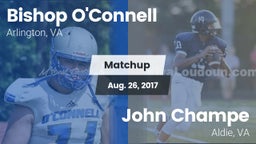 Matchup: O'Connell High vs. John Champe   2017