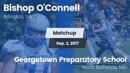 Matchup: O'Connell High vs. Georgetown Preparatory School 2017