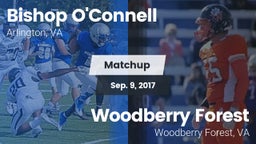 Matchup: O'Connell High vs. Woodberry Forest 2017