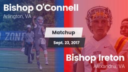 Matchup: O'Connell High vs. Bishop Ireton  2017