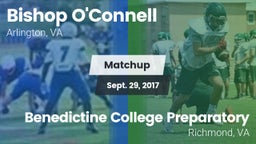 Matchup: O'Connell High vs. Benedictine College Preparatory  2017