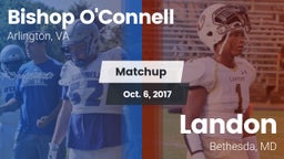 Matchup: O'Connell High vs. Landon  2017