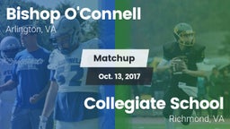 Matchup: O'Connell High vs. Collegiate School 2017
