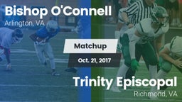 Matchup: O'Connell High vs. Trinity Episcopal  2017