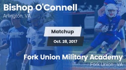 Matchup: O'Connell High vs. Fork Union Military Academy 2017