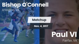 Matchup: O'Connell High vs. Paul VI  2017