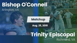 Matchup: O'Connell High vs. Trinity Episcopal  2018