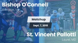 Matchup: O'Connell High vs. St. Vincent Pallotti  2018