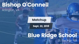 Matchup: O'Connell High vs. Blue Ridge School 2018
