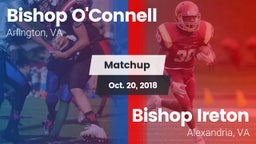 Matchup: O'Connell High vs. Bishop Ireton  2018