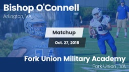 Matchup: O'Connell High vs. Fork Union Military Academy 2018