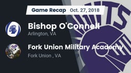 Recap: Bishop O'Connell  vs. Fork Union Military Academy 2018