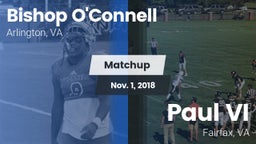 Matchup: O'Connell High vs. Paul VI  2018