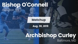 Matchup: O'Connell High vs. Archbishop Curley  2019