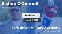 Matchup: O'Connell High vs. Fork Union Military Academy 2019