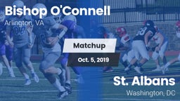 Matchup: O'Connell High vs. St. Albans  2019