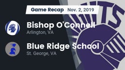 Recap: Bishop O'Connell  vs. Blue Ridge School 2019