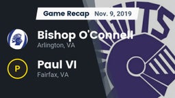 Recap: Bishop O'Connell  vs. Paul VI  2019
