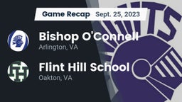Recap: Bishop O'Connell  vs. Flint Hill School 2023