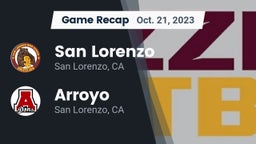 Recap: San Lorenzo  vs. Arroyo  2023