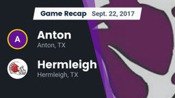 Recap: Anton  vs. Hermleigh  2017