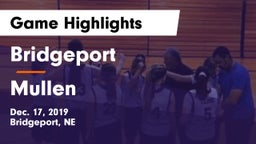 Bridgeport  vs Mullen  Game Highlights - Dec. 17, 2019
